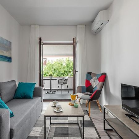 New 2020! Apartments Sanja Poreč Dış mekan fotoğraf