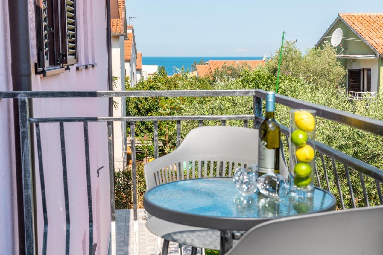 New 2020! Apartments Sanja Poreč Dış mekan fotoğraf