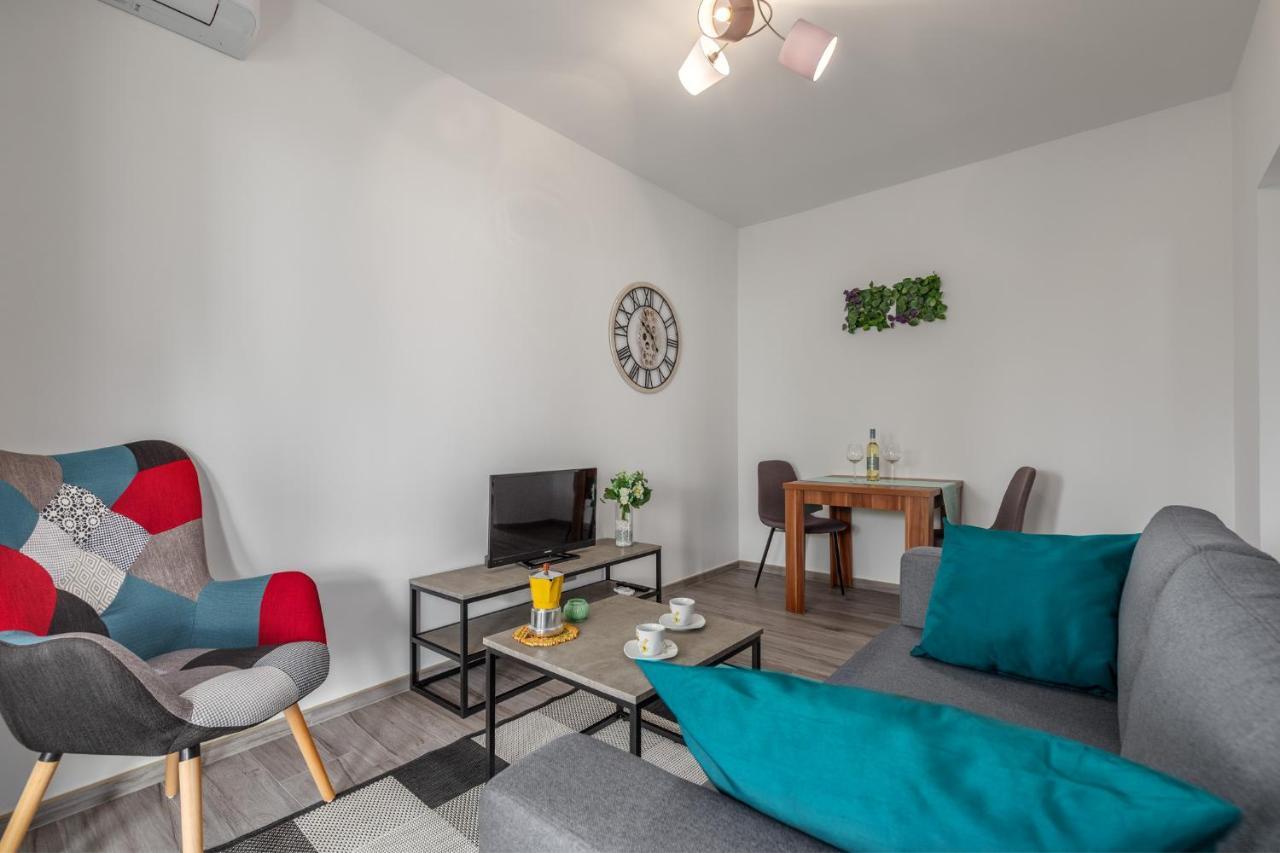New 2020! Apartments Sanja Poreč Dış mekan fotoğraf