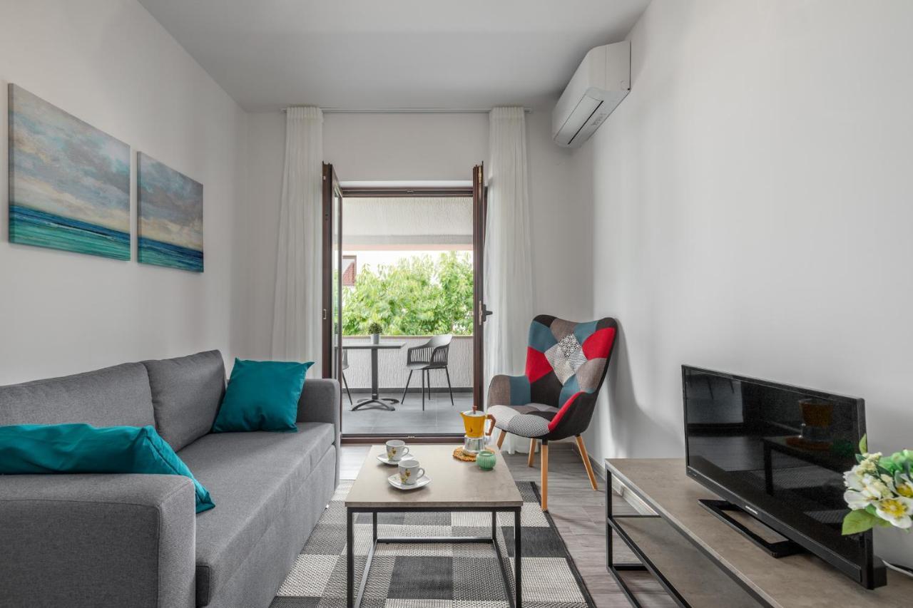 New 2020! Apartments Sanja Poreč Dış mekan fotoğraf