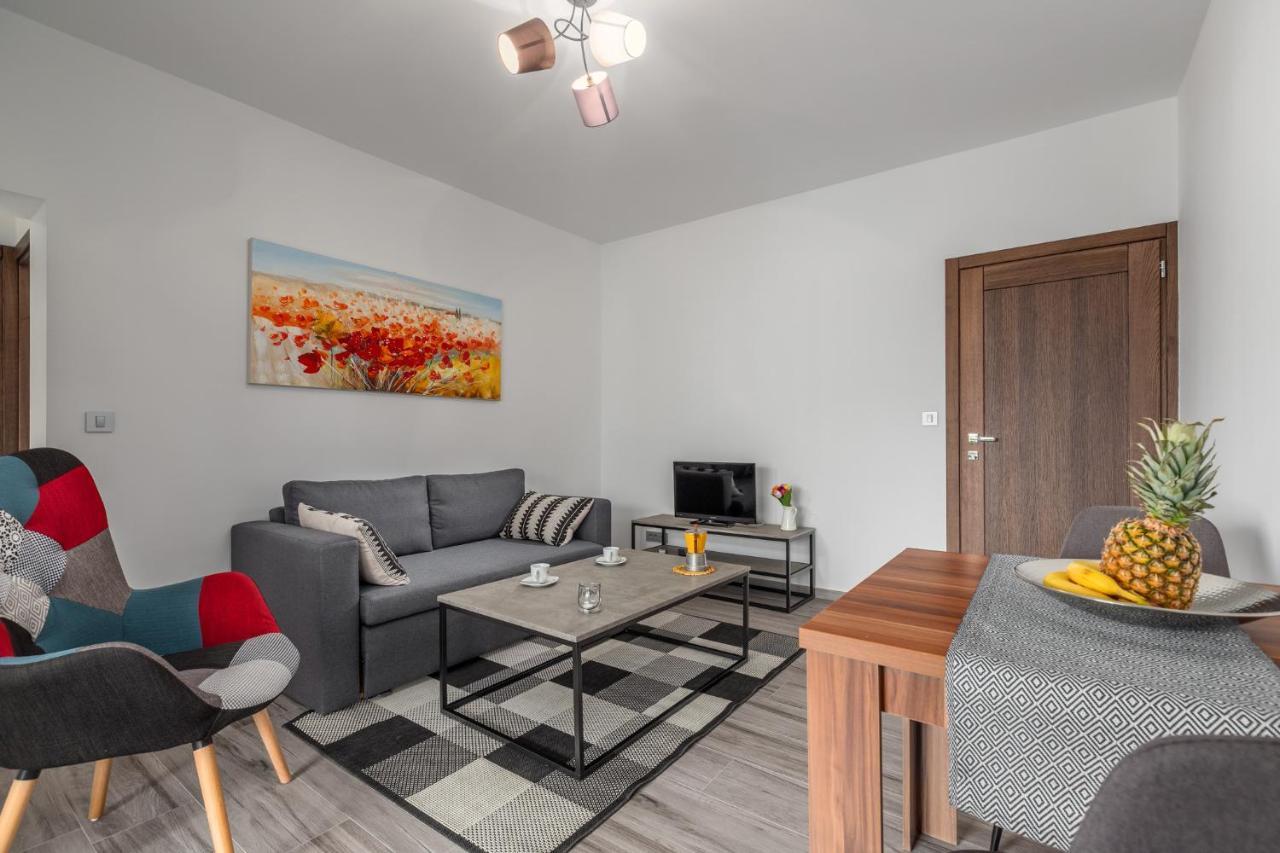 New 2020! Apartments Sanja Poreč Dış mekan fotoğraf