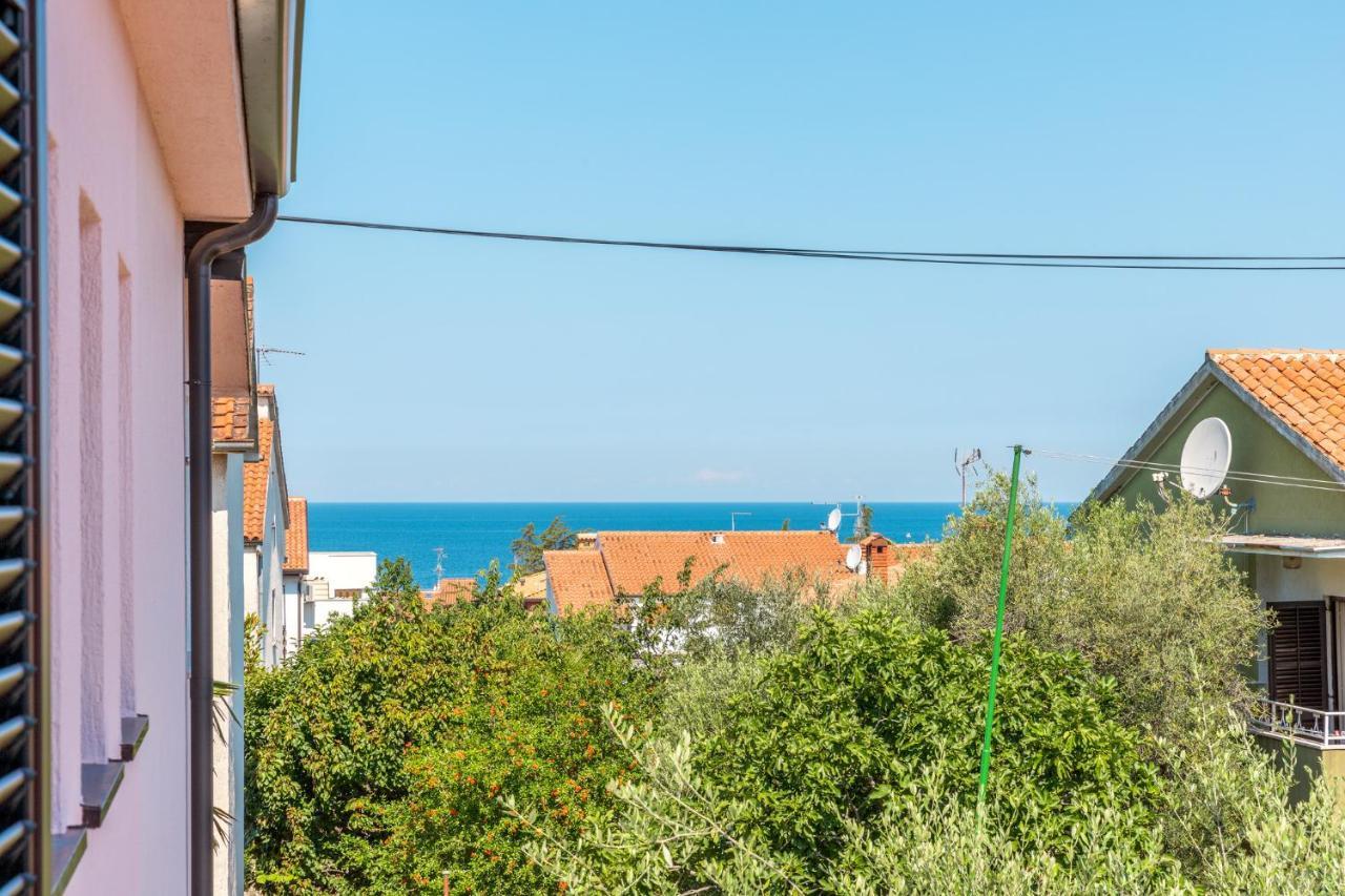 New 2020! Apartments Sanja Poreč Dış mekan fotoğraf