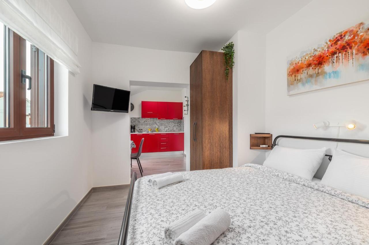 New 2020! Apartments Sanja Poreč Dış mekan fotoğraf