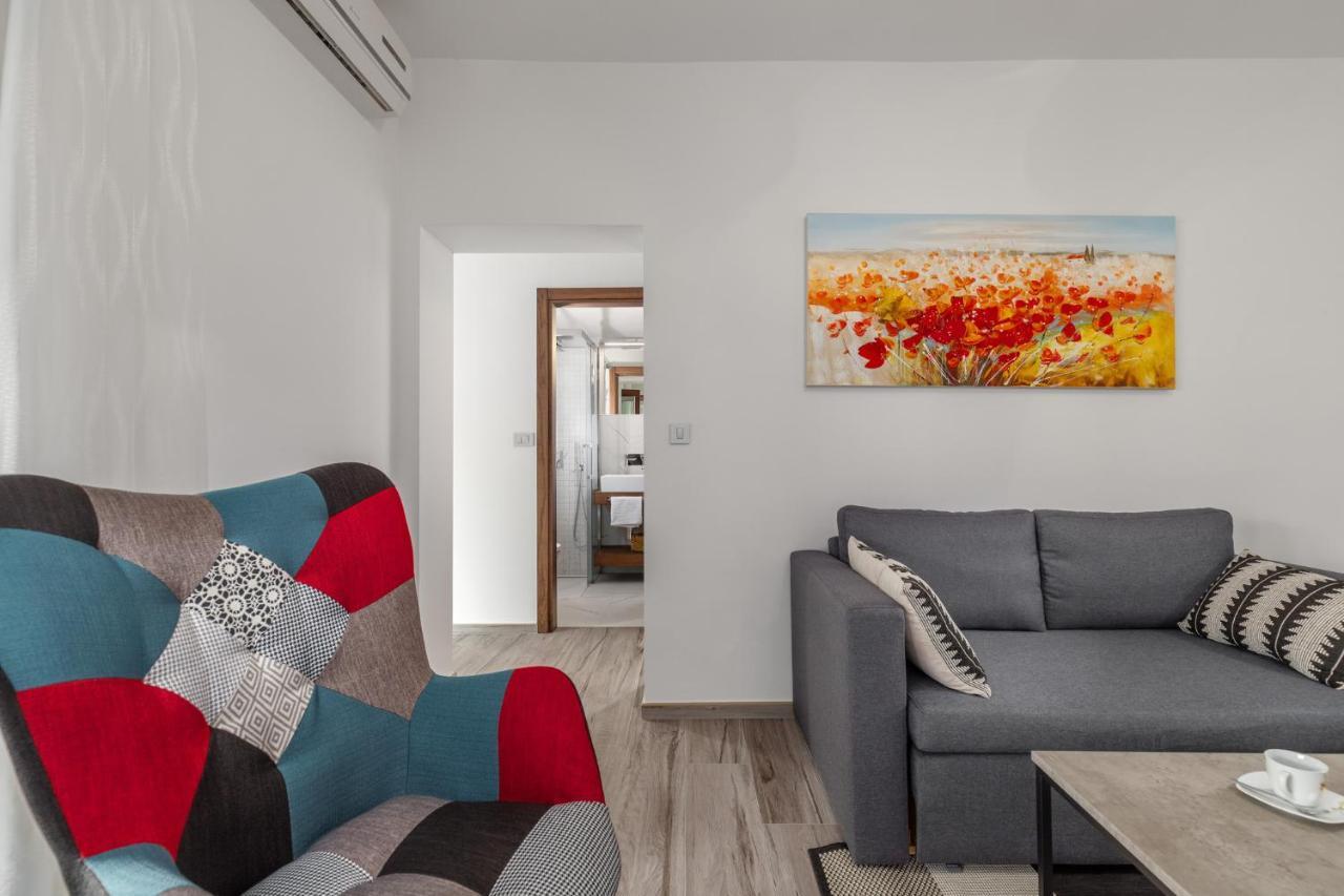 New 2020! Apartments Sanja Poreč Dış mekan fotoğraf