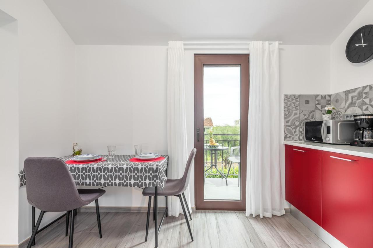 New 2020! Apartments Sanja Poreč Dış mekan fotoğraf