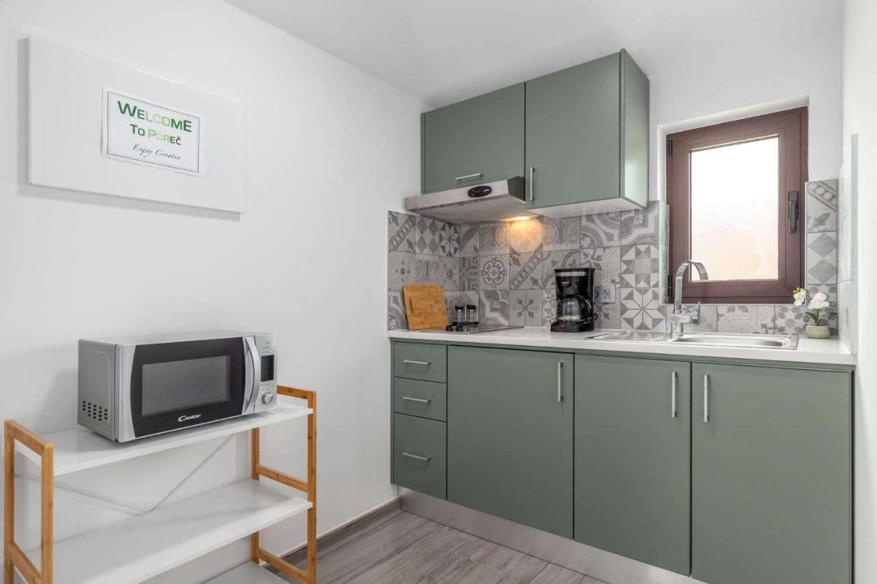 New 2020! Apartments Sanja Poreč Dış mekan fotoğraf
