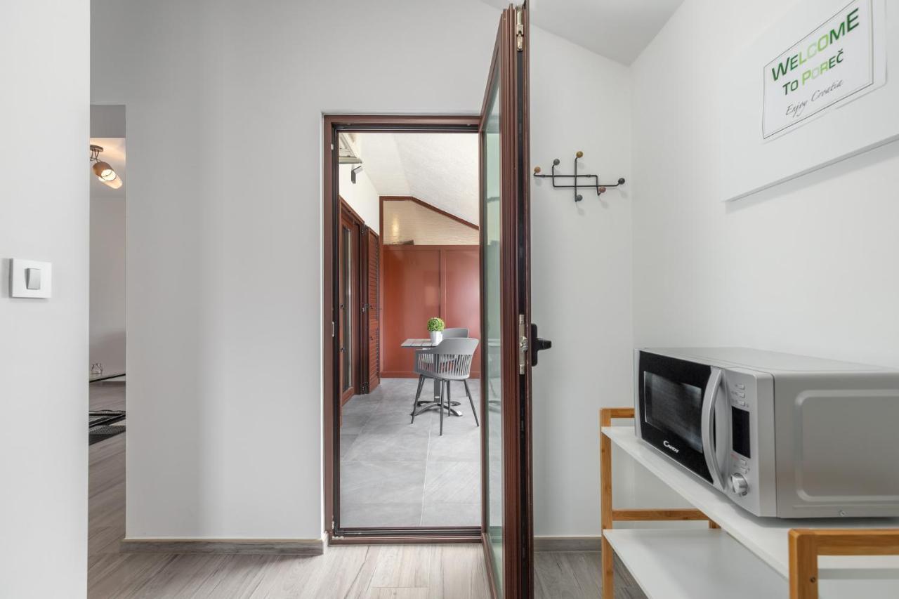 New 2020! Apartments Sanja Poreč Dış mekan fotoğraf