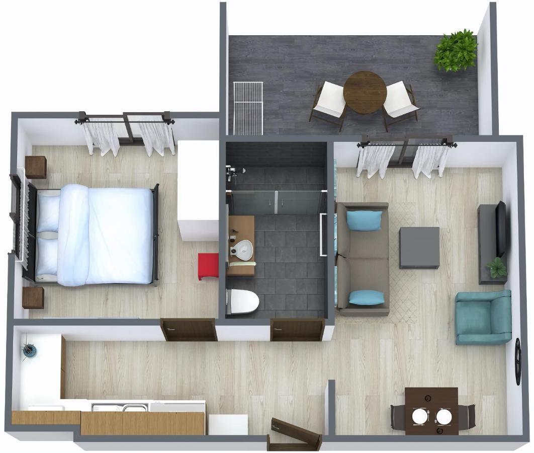 New 2020! Apartments Sanja Poreč Dış mekan fotoğraf